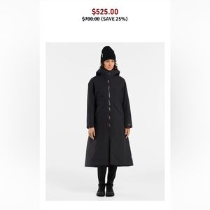 Arc’teryx Alessa Long Parka